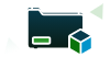 Cube Folder Icon