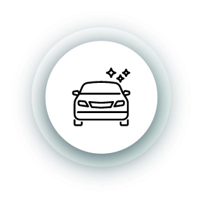 Car Icon Blue Car Icon Blue