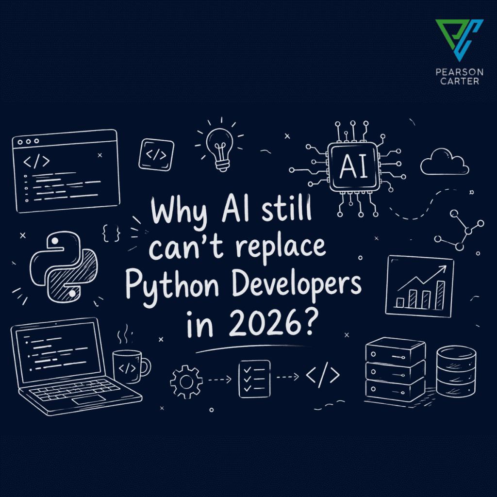 why ai stil can't replace python developers