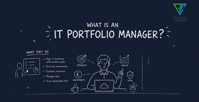 it portfolio manager